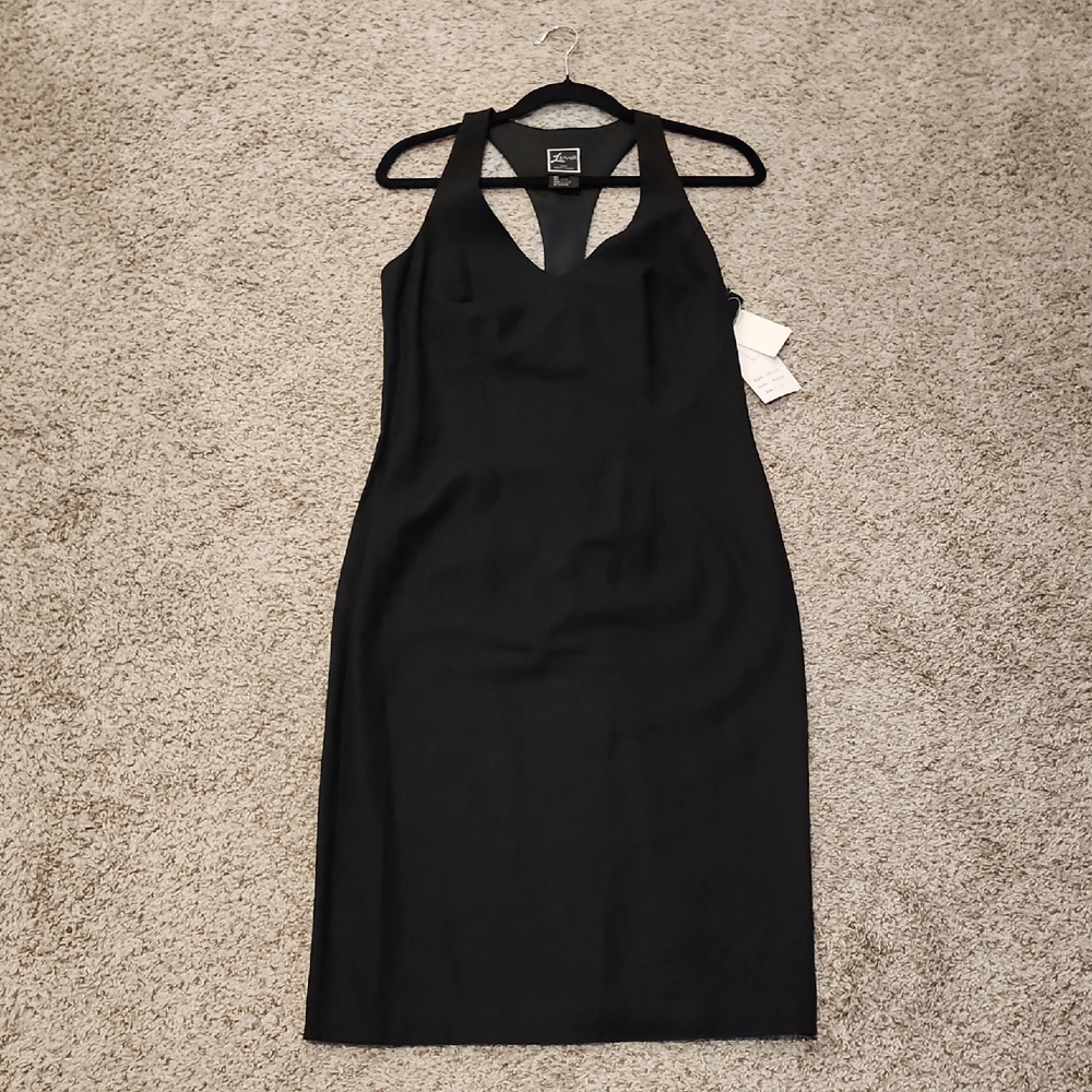 Vintage Lennie New York Linen Blend Dress